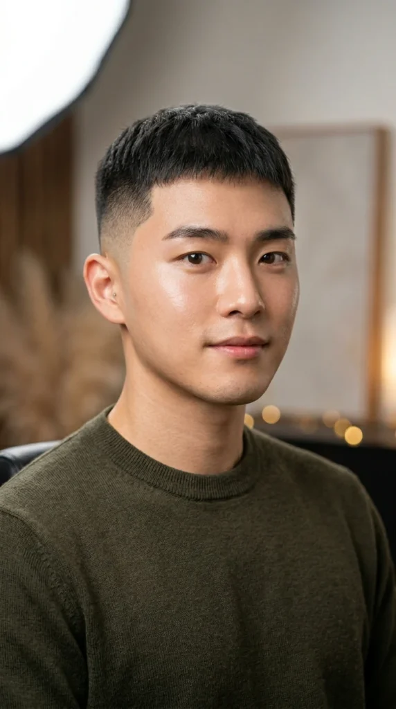 Korean Military Cut