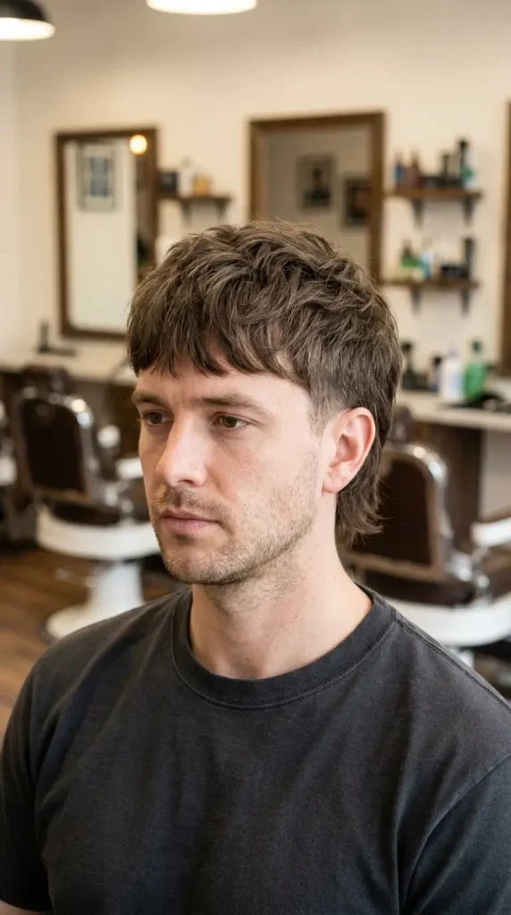 Wolf Cut Fringe