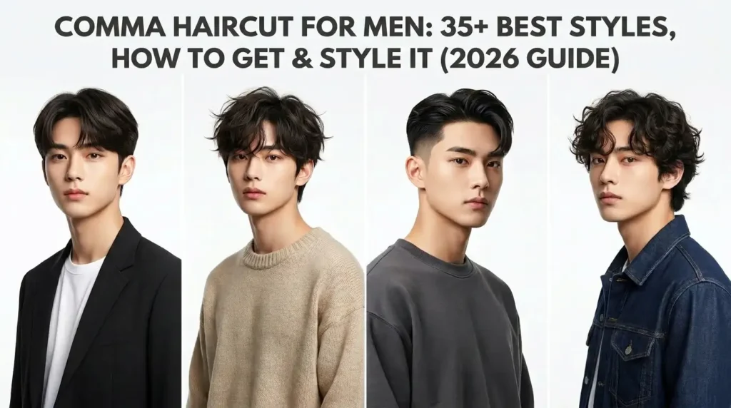 Comma Haircut for Men