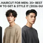 Comma Haircut for Men