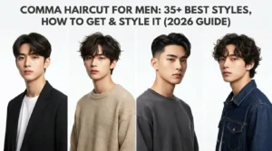 Comma Haircut for Men