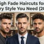 High Fade Haircuts for Men: