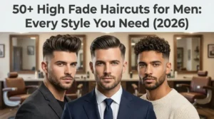 High Fade Haircuts for Men: