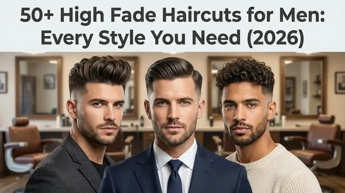 High Fade Haircuts for Men:
