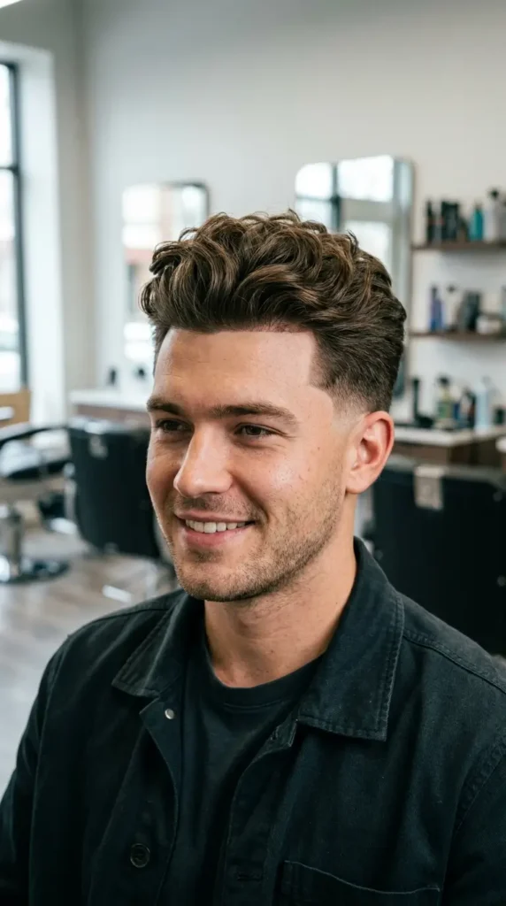 Drop Fade Blowout Taper