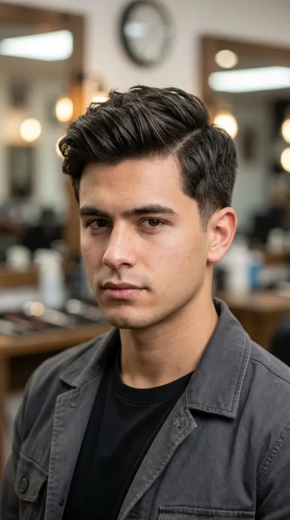 Mod Cut for Thick Hair