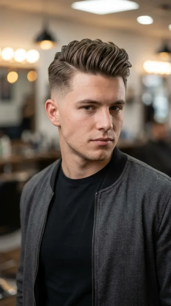 Mod Cut with Fade