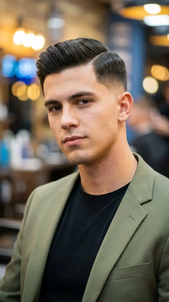 Mod Cut with Taper