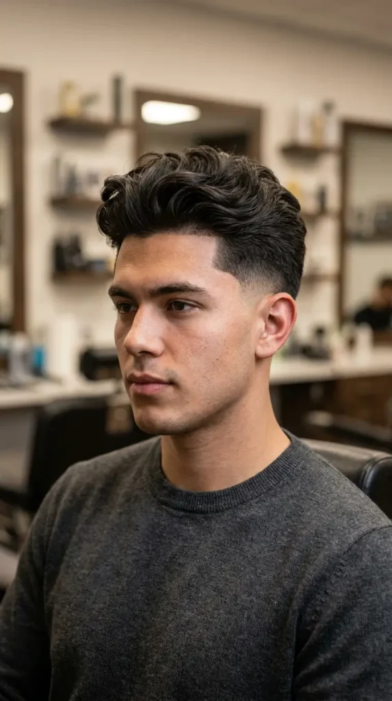 Burst Fade Blowout 