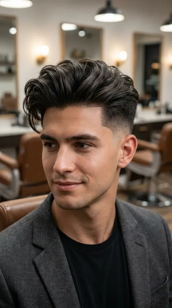 Disconnected Blowout Taper