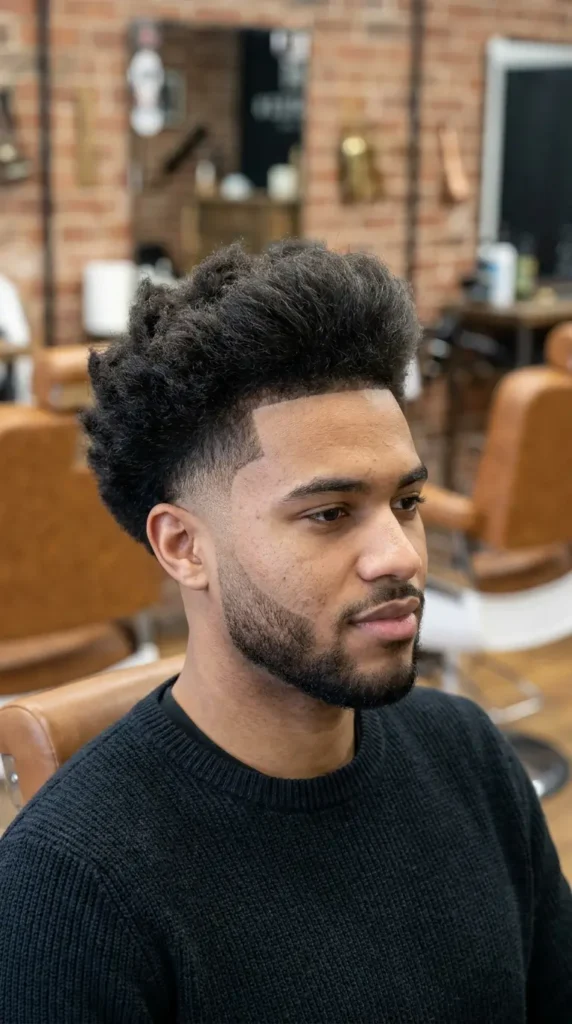 Temple (Temp) Fade Blowout Taper