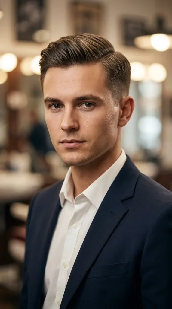 The Businessman Haircut