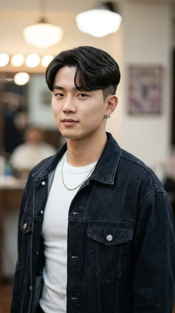 Comma Hair with Undercut
