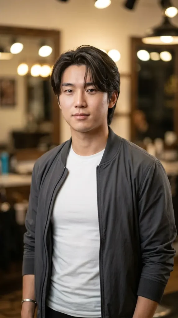 Asian Comma Hair