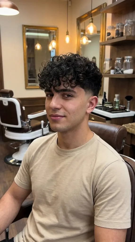Curly Fringe