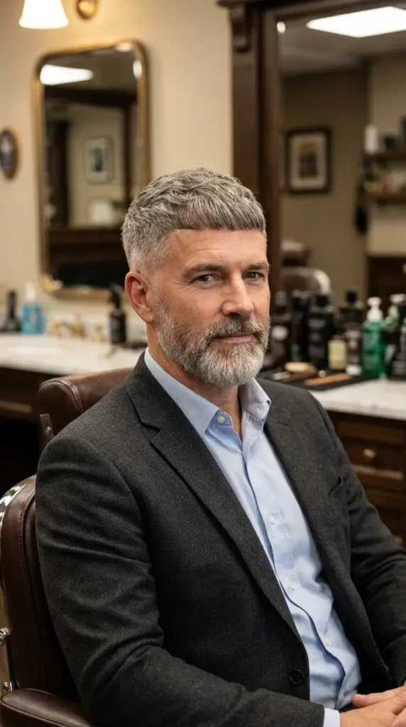 Mature Man's Fringe