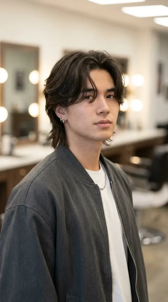 Long Comma Hair
