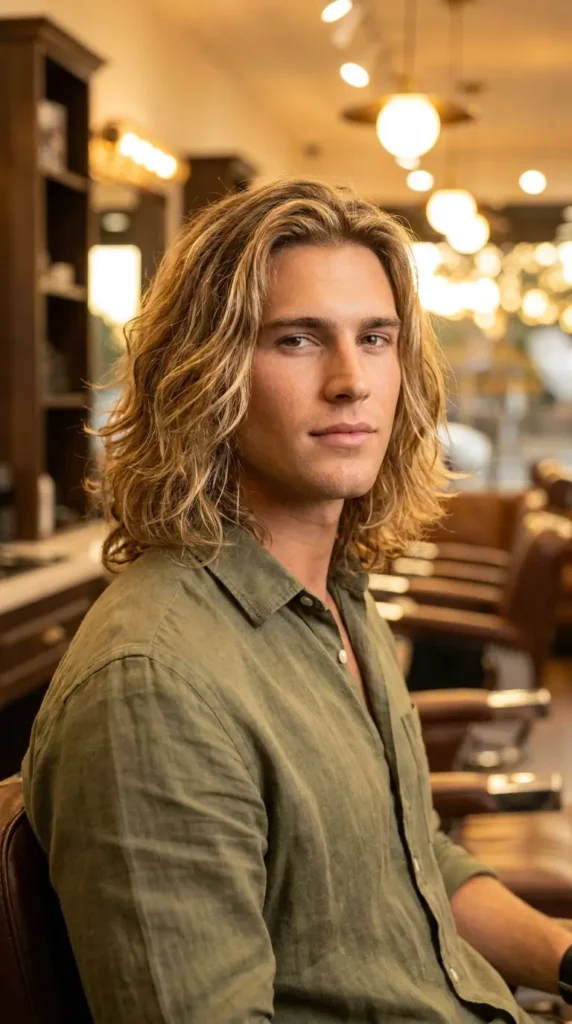Classic Long Surfer Hair