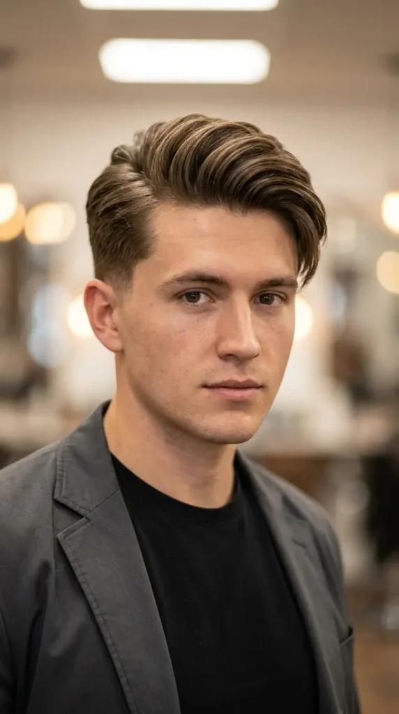 Side-Swept Mod Cut