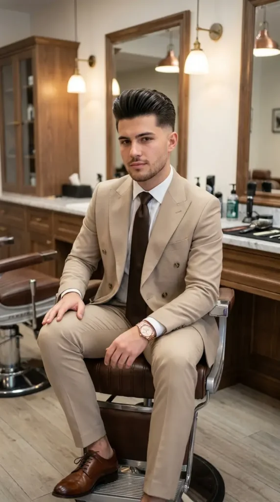 Slick Back Blowout
