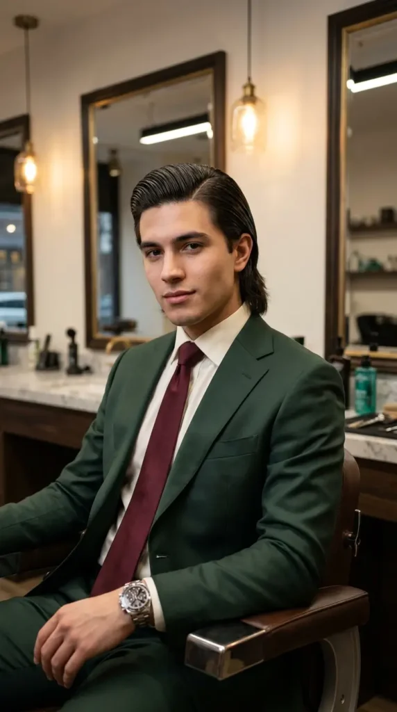 Slick Back with Hard Part