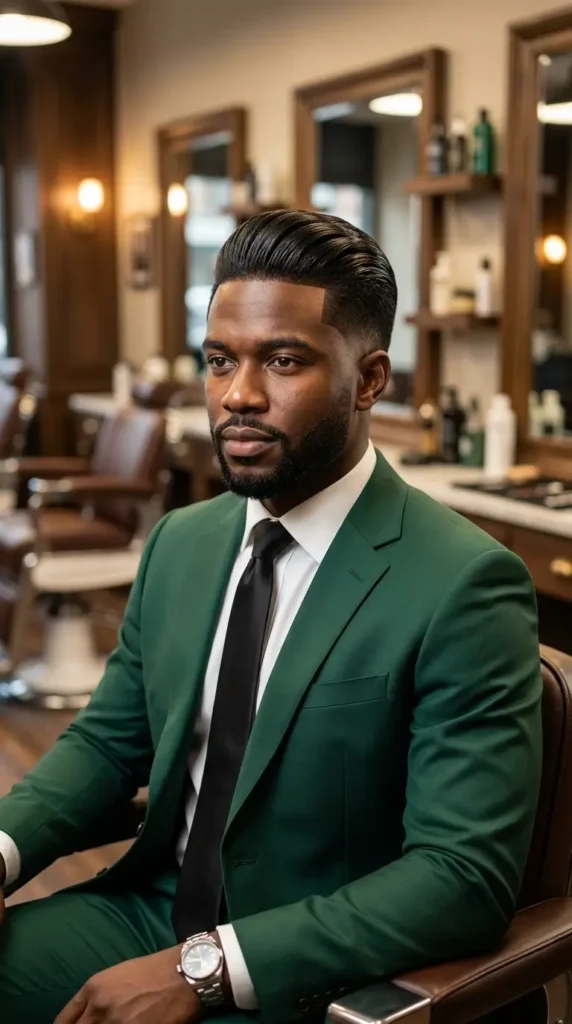Slick Back for Black Men