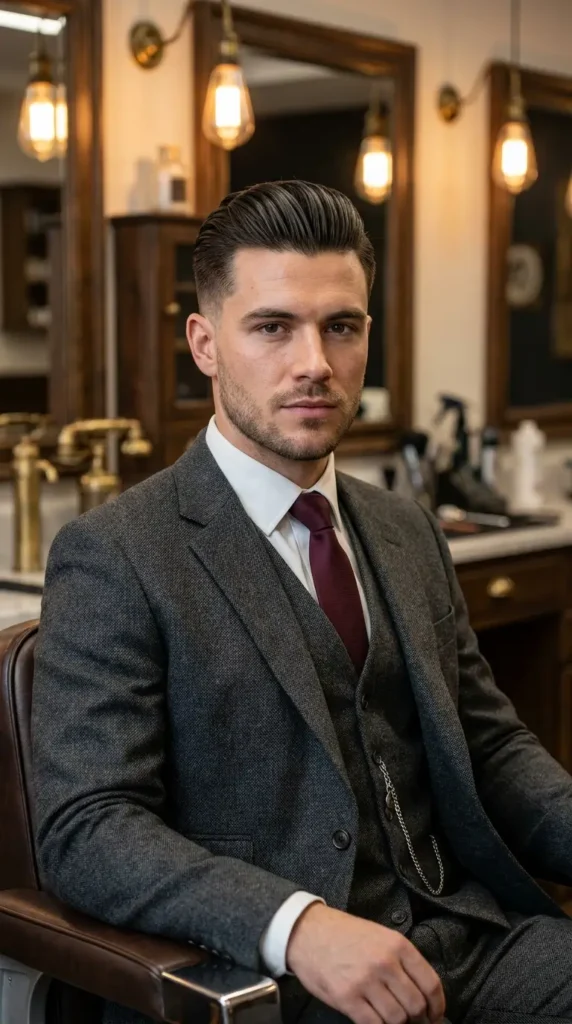 Peaky Blinders Slick Back