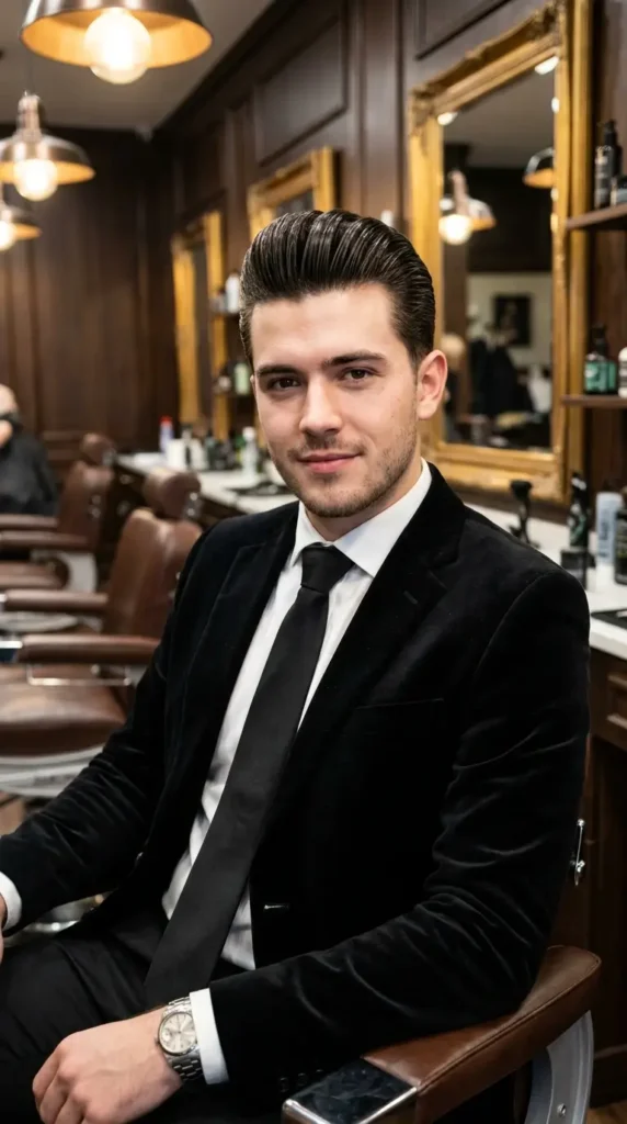 Greaser Slick Back