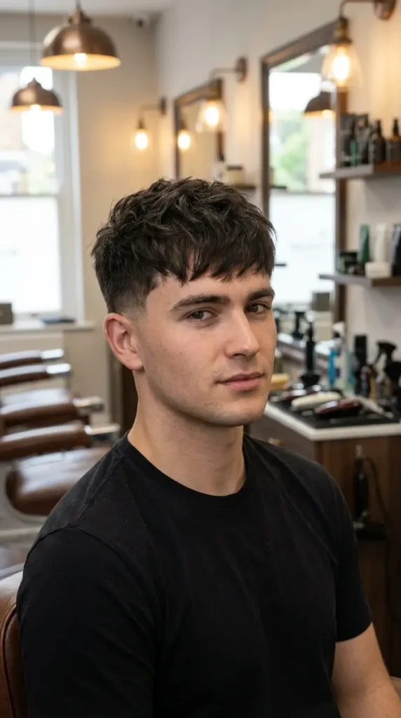 Thick Hair Fringe (Debulked)