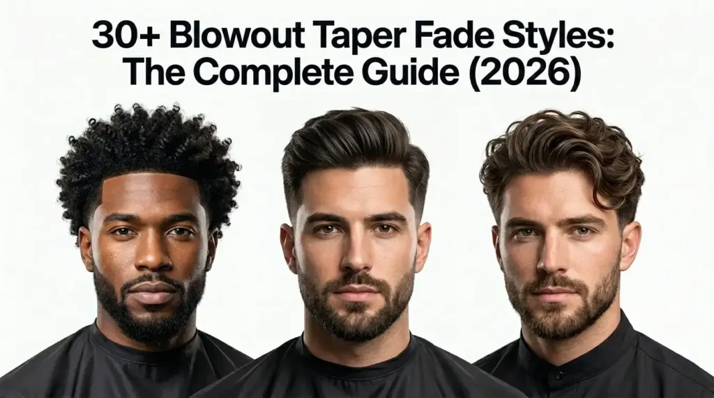 Blowout Taper Fade Styles