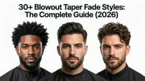 Blowout Taper Fade Styles