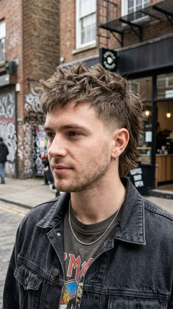 Spiky Mullet (Modern Revival) 
