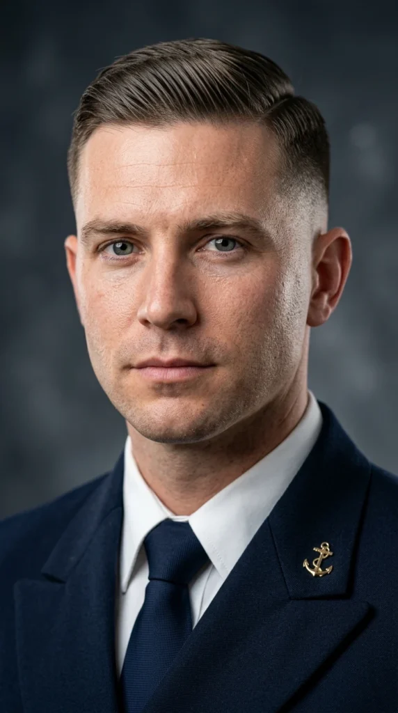 Navy Regulation Cut