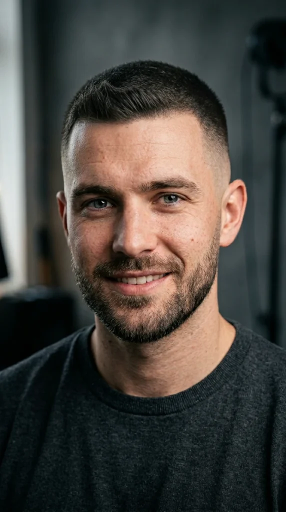 Quiffed Buzz Fade