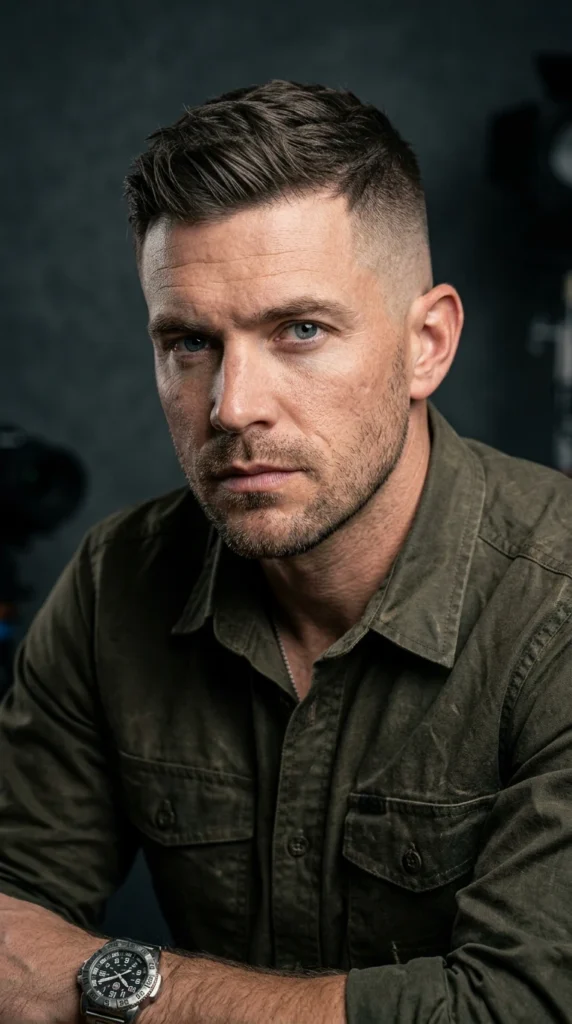 Ranger Haircut