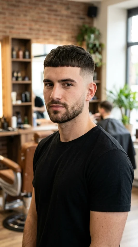Curtain Bangs (Middle Part)