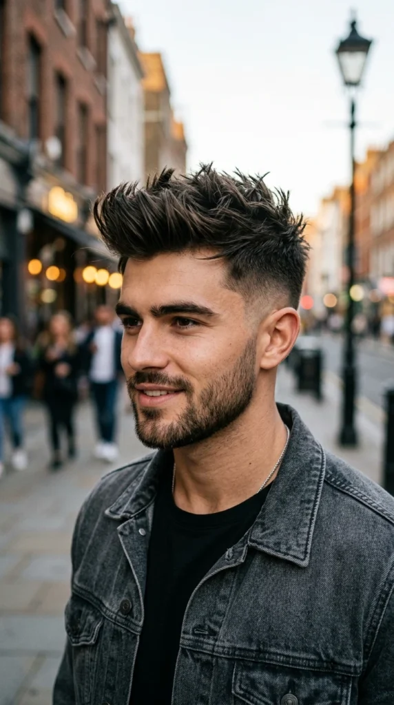 Short Spiky Quiff 
