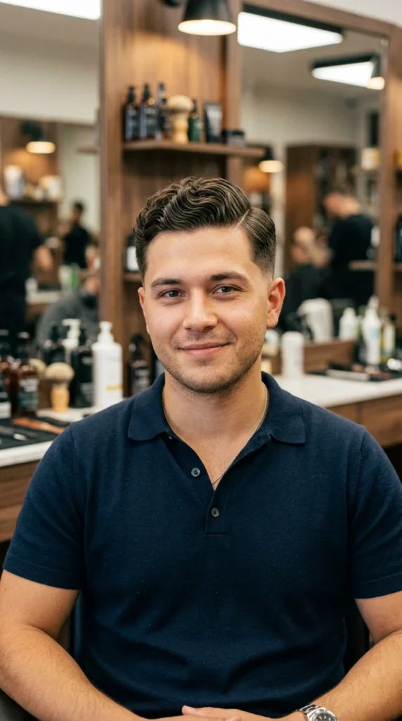 Short Waves with Side Part