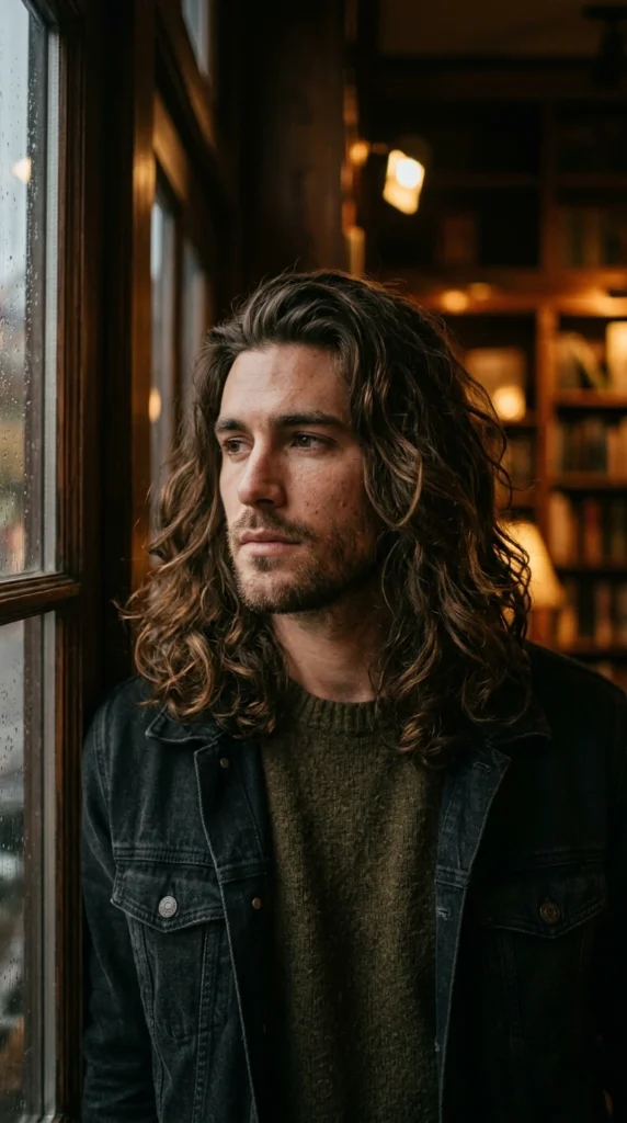 Shoulder Length Waves