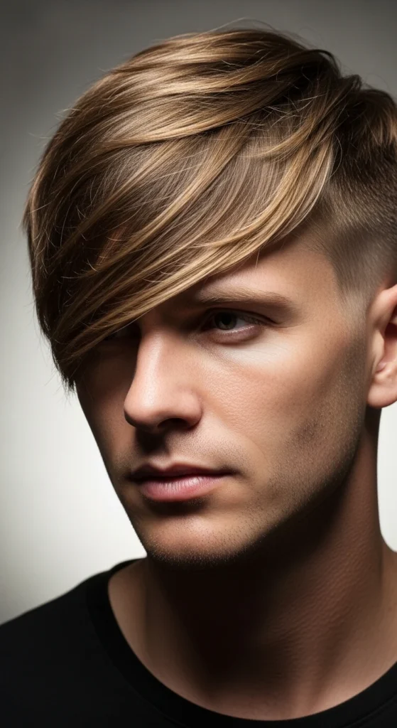 Side Swept Fringe