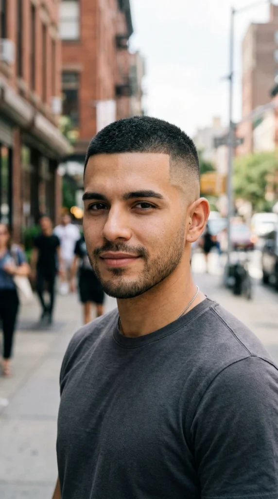 Skin Fade Buzz