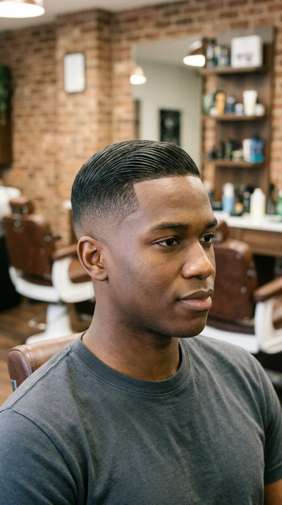Sleek Taper Fade