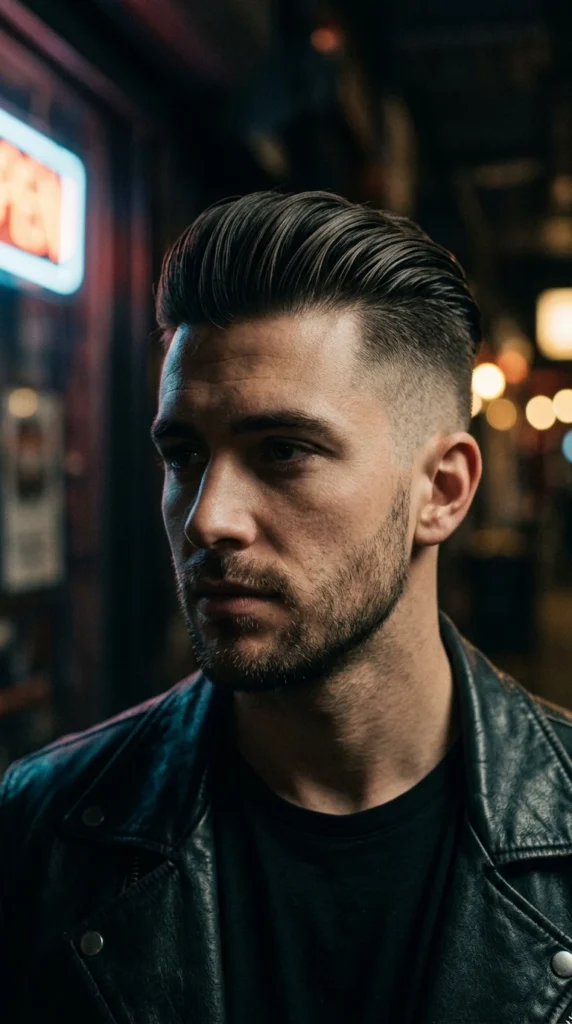Slick Back (Fury Style)