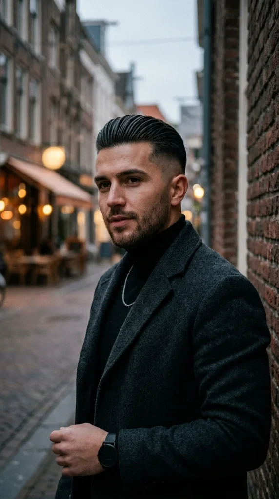 Slick Back Undercut
