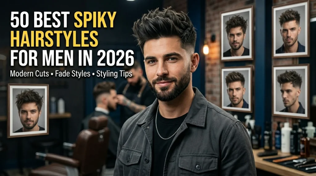 Spiky Hairstyles for Men