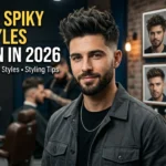 Spiky Hairstyles for Men