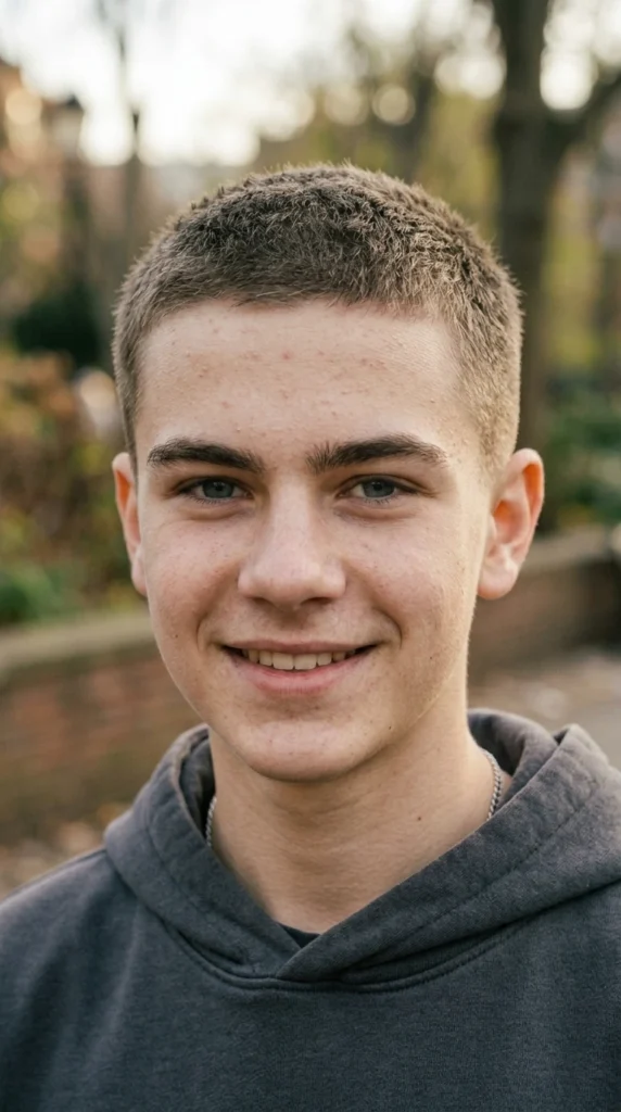 Textured Buzz Cut