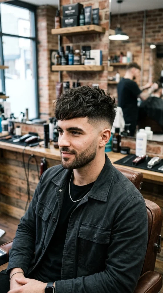 Textured Crop + High Fade