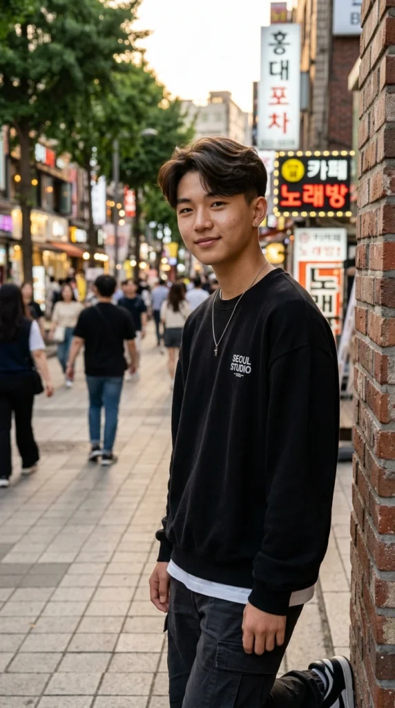 Two Block with Subtle Undercut