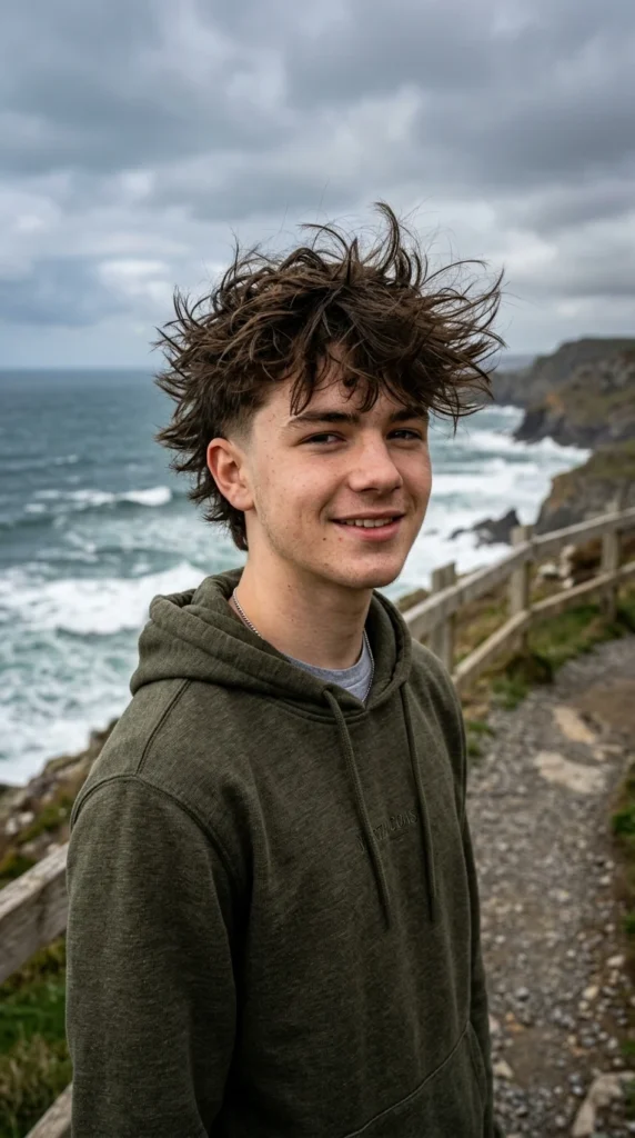 Windswept Scruffy